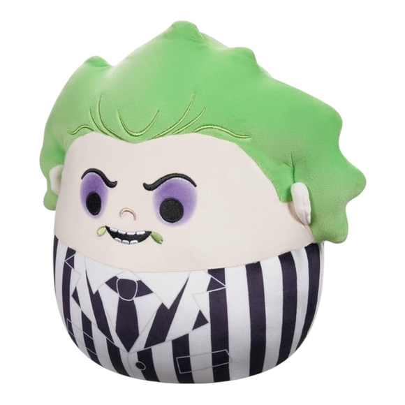 10-inch Beetlejuice Squishmallows Plush Toy Green Black - Picture 7 of 9